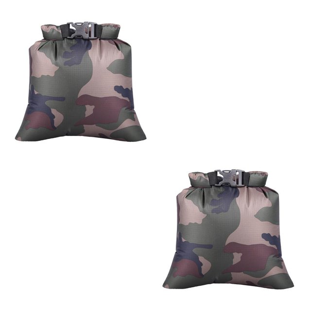 braveheart Waterproof Dry Sack Outdoor Use Pack Bag Storage Holder Water Sport Fitting Type 7 2Set