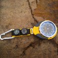 thumbnail image 1 of 4-in-1 Altitude Meter Altimeter Barometer Compass Thermometer Portable Camping Hiking Compass Outdoor Tool, 1 of 9