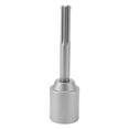 thumbnail image 2 of T Post Driver 5 Pits Shank Steel Fence Post Driver Hammer Drill Capability Save Time with the T Post Driver for Driving T Posts Into the Ground,  20cm Length, 2 of 7