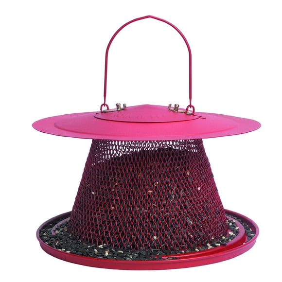 Perky-Pet Red Cardinal Wild Bird Feeder – 2.5 lb capacity