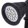 thumbnail image 3 of Intelligent Light Control LED Solar Lawn Lights with 18PCS LED Lamp Chips for Wall Mounted Garden Lights, Garden Lights, Lawn Lights, Garage Lights, Garden Landscape Lights, 3 of 7