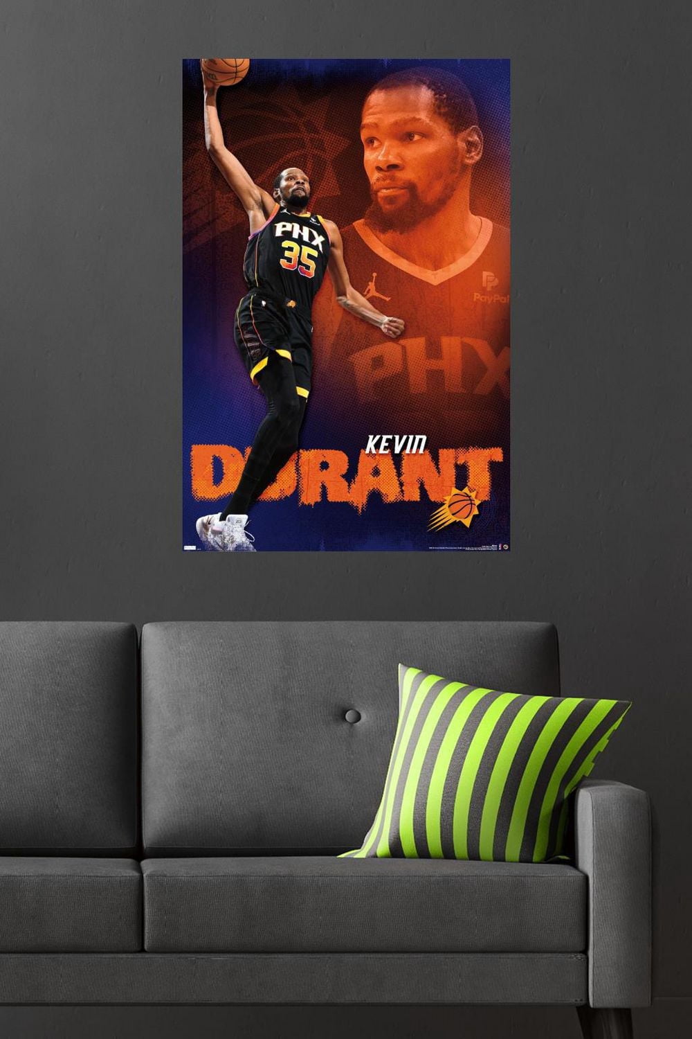 NBA Phoenix Suns - Kevin Durant 24
