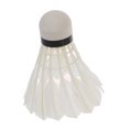thumbnail image 2 of 12 White Shuttlecocks Birdies Badminton Training,12 x Shuttlecocks,white, 2 of 4