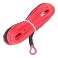 thumbnail image 2 of Winch Cable, 5500lbs Capacity   Synthetic Fiber Waterproof 4.8mmx15m ATV Towing Line  For UTV For Trailer, 2 of 8