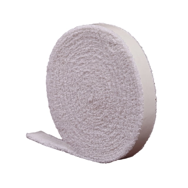 Anti-slip Tennis Racket Sweatband 1 Roll Tennis Racket Towel 5m Super Sweat Absorbent Thickened Sweat Tape Great Friction Anti-slip Soft Shockproof