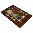 thumbnail image 1 of Classroom Door Mat for Teacher Welcome Mat with Crayon Theme - Water-Absorbent Non- Velvet Indoor Rug for Entryways and Hallways, 1 of 5