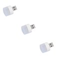 thumbnail image 4 of maskred USB Plug Lamp 6500K 3000K Dispositif d'Éclairage Table Ordinateur Chargeant LED Livre Lampes ABS Résistance à l'Usure Lecture Lumière Blanche 3Set, 4 of 6