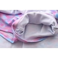 thumbnail image 4 of Baby/Toddler Girls Mermaid Swimsuit Rashguard Set Long Sleeve UPF 50+ ,CM25-12BT Size 4T, 4 of 5