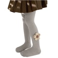 thumbnail image 3 of Girls Tights Winter Elastic Warm Pantyhose Childrens Bottom Socks And Pant (2-12 Years Old), 3 of 8
