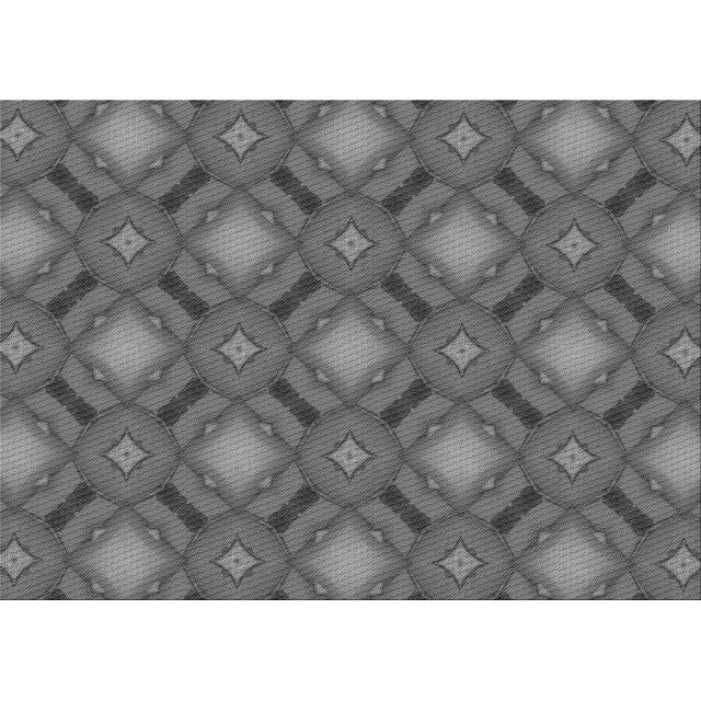Ahgly Tapis Rectangulaire Lavable en Machine Intérieur Transitionnel Gris Canon, 2 Pieds x 4 Pieds