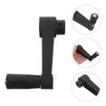 thumbnail image 3 of Raindrops Revolving Nylon Crank Handle with Round Installation Hole for Machine Tools and Industrial Equipment, 3 of 9