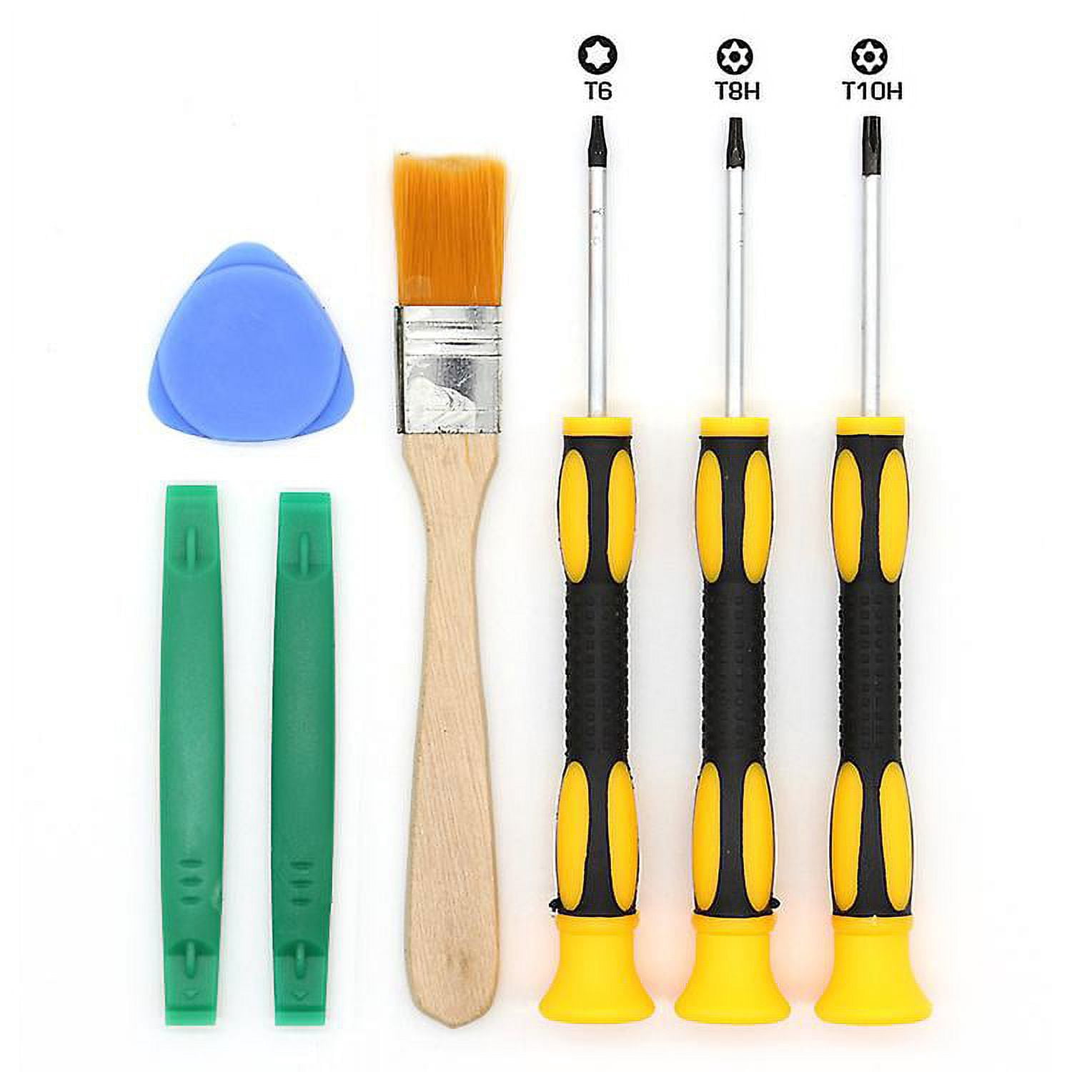 7 Pcs Screwdriver Set For Xbox One Xbox 360 Ps3 Ps4 Torx T8 T6 T10 H35 Repair Tool Kit Opening Tools Screw Driver