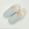 thumbnail image 1 of LSLJS Slippers Pantoufles en Coton pour Femmes, Chaussures Silencieuses Home pour Femmes Automne et Hiver d'Intérieur à Semelle Souple, Pantoufle de Sol en Coton, Pantoufles pour Femmes, Déco Maison, 1 of 9