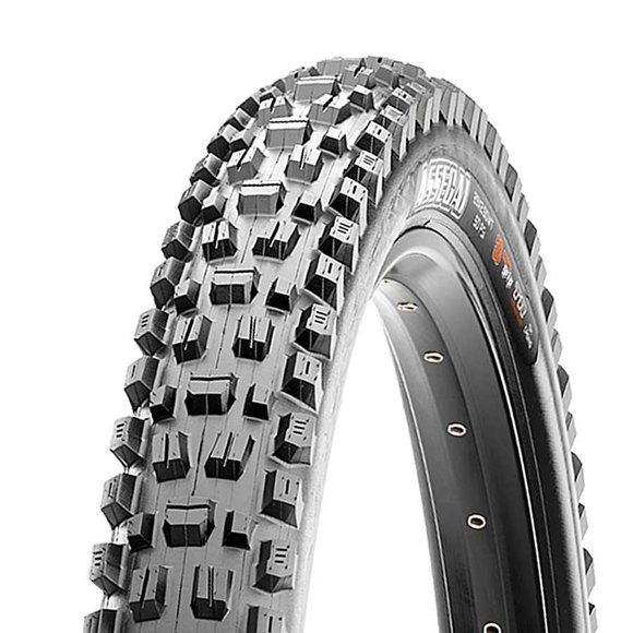Maxxis , Assegai, Pneu, 27,5 Pieds' X 2,60, Pliant, Sans Chambre Prêt, 3C Maxx Terra, EXO+, Grand Sentier, Noir