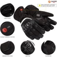 thumbnail image 4 of SAVIOR HEAT Heated Motorcycle Gloves for Men Women，7.4V Heating Gloves with 2200mAh Rechargeable Battery Electric Gloves for Cycling Riding Snowmobile Skiing, 4 of 9