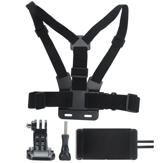 Support de Poitrine pour Appareil Photo, Clip de Téléphone ABS Support de Poitrine pour Appareil Photo Support de Poitrine pour Appareil Photo Valeur Exceptionnelle