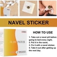thumbnail image 3 of PFDDRW Burn Fat Weight Loss Products Loss Waist Belly Slimming Belly Button, 3 of 8