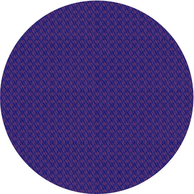 Ahgly Company Tapis d'Intérieur Lavable en Machine Carré Transitionnel Violet Améthyste Violet, 3 Pieds Carré