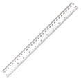 thumbnail image 1 of ZTTD Clear Plastic Ruler, 12 Inch Ruler, Clear Ruler with Centimeters and Inches, Straight Plastic Ruler for Home and Office Drawing Measuring Tools, 1 of 7
