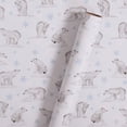 thumbnail image 3 of Papier cadeau de Noël bleu Holiday Time, largeur 30 po, 3 rouleaux, 3 of 9