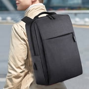 Laptop Backpack 15.6 Inch, Business Slim Laptops Travel With USB Charging Port, College School Computer Bag Gifts For Men And Women