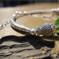 thumbnail image 3 of Women Bangle Bracelet Ceramic Bead Adjustable Bangle Bracelet Cuff Bracelet, 3 of 8
