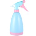 thumbnail image 1 of CIMAXIC Bouteille à Pression Manuelle, Bouteille Vaporisateur à Pression Manuelle, Bouteille Vaporisateur en Plastique, Grande Capacité, Contenant de Rangement en Plastique pour l'École (Bleu), 3.15"X3.15"X7.87 Pouces, 1 of 5