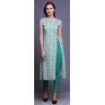 thumbnail image 4 of Bimba Robe Kurti Longue Imprimée Tunique Droite pour Femmes Haut Indien, 4 of 6