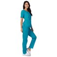 thumbnail image 3 of Adar Universal Women's V-Neck Scrub Top, Adult, 3 of 6
