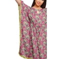thumbnail image 4 of Moomaya Robe Caftan Imprimée de Couverture de Bikini Robes Caftan pour Femmes Grande Taille, 4 of 4