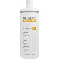 BOSLEY par Bosley BOS DEFENSE NOURISHING SHAMPOO NORMAL TO FINE COLOR TREATED HAIR 33.8 OZ