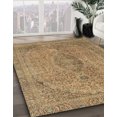 thumbnail image 2 of Ahgly Company Indoor Rectangle Abstract Light Brown Abstract Area Rugs, 3' x 5', 2 of 6