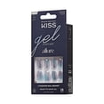 thumbnail image 3 of KISS Gel Fantasy Allure - Change Chance, Silver, Oval, Short, 3 of 9