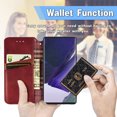 thumbnail image 2 of Case for Samsung Galaxy S22 Ultra 5G Cover Magnetic Protective Wallet Flip Case, 2 of 5