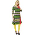 thumbnail image 4 of Phagun Women Ethnic Top Cotton Abstract Pattern Kurti Tunic Dress Designer, 4 of 5