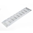 thumbnail image 1 of Grille de Ventilation à Lames Argentée 80*200/80*300/80*350 pour Évent d'Air, 1 of 1