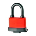 thumbnail image 1 of Vaidha Outdoor Lasagna Padlock Outdoor Rainproof Rustproof Locks Locks Door Locks Patio Door Large Locks Copper Lock Cylinder Locks, 1 of 7