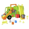 thumbnail image 1 of Kid Connection recycling truck playset, 16 pieces, 1 of 7