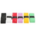 thumbnail image 1 of 6Pcs Thick Badminton Racket Overgrips Dry Frosted PU Sweat-absorbing Over Grips For Badminton Tennis, 1 of 8