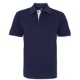 thumbnail image 1 of Asquith & Fox Polo Classique pour Hommes Coupe Contrastée, 1 of 3