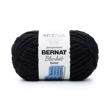Bernat® Blanket Extra™ Yarn, Polyester #7 Jumbo, 10.5oz/300g, 97 Yards