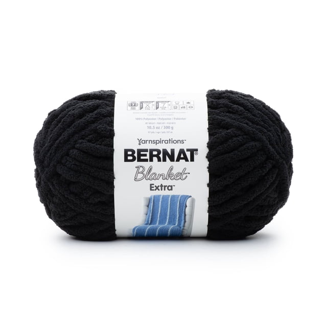 Bernat® Fil Couverture Extra™, Polyester #7 Jumbo, 10,5oz/300g, 97 Yards