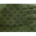 thumbnail image 4 of oneOone Georgette Tissu Viscose Stripe & Imprimé Floral BTY 42 Pouces de Large, 4 of 4