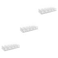 thumbnail image 2 of Maytalsory 1/2/3 4 Pieces PP Spice Organizer Self-adhesive Wall-mounted Solid Color Replacement Home Kitchen Pepper Sugar Rack Hanger 4Pcs 3PCS, 2 of 6