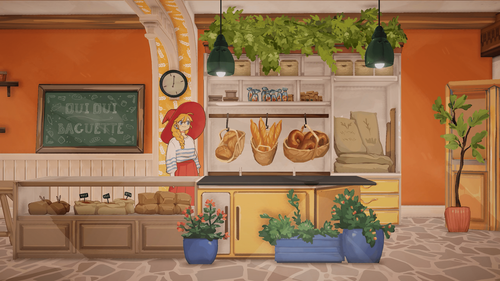 Jeu vidéo The Witch's Bakery pour (PlayStation 5)