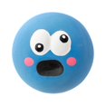 thumbnail image 3 of Latex Squeaky Dog Toy Ball, High Tenacity Durable Interactive Fetch Sound Balls  for Pet Supplies Pink,Blue,Yellow, 3 of 8