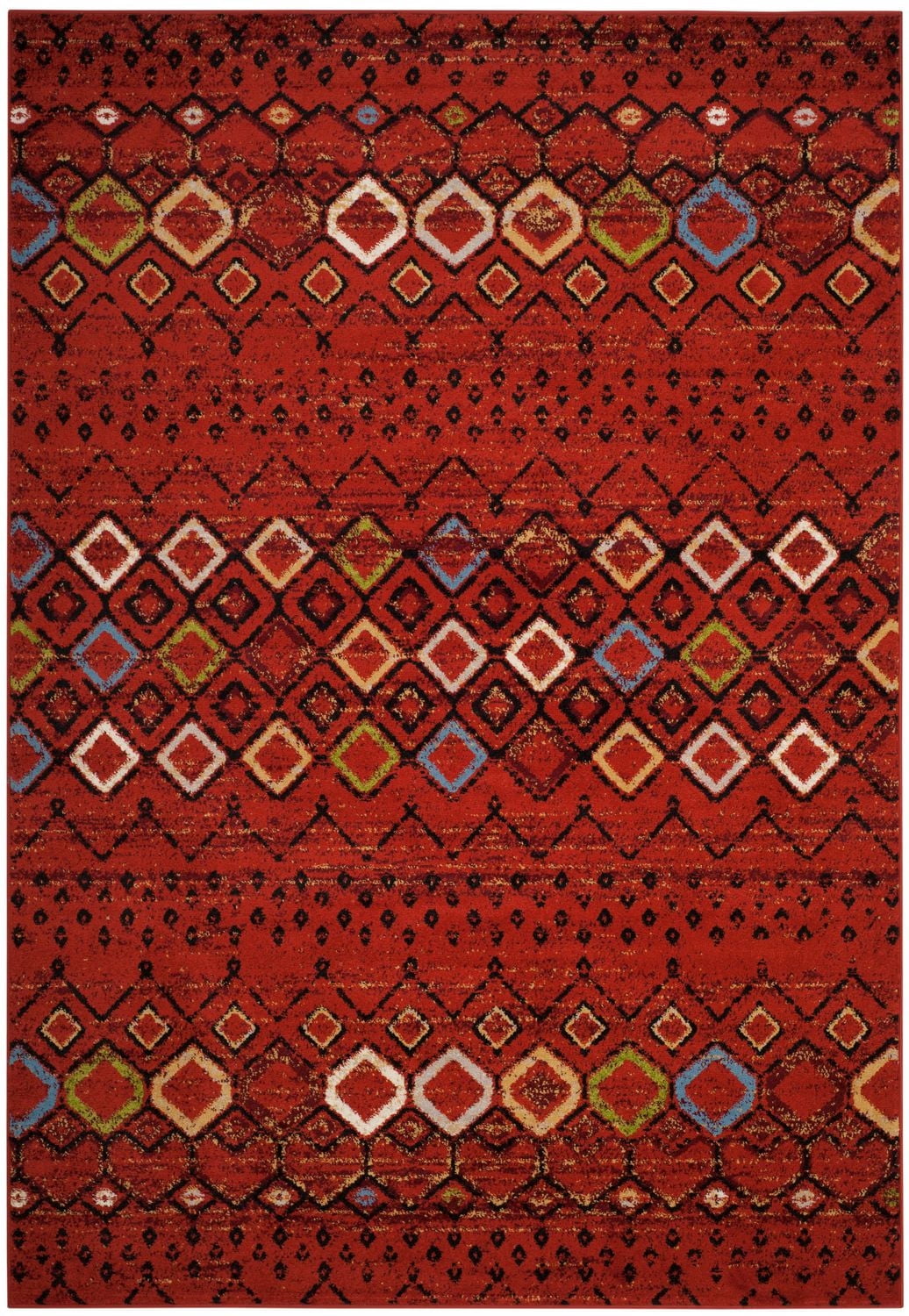 SAFAVIEH Amsterdam Gladwin Tapis Géométrique