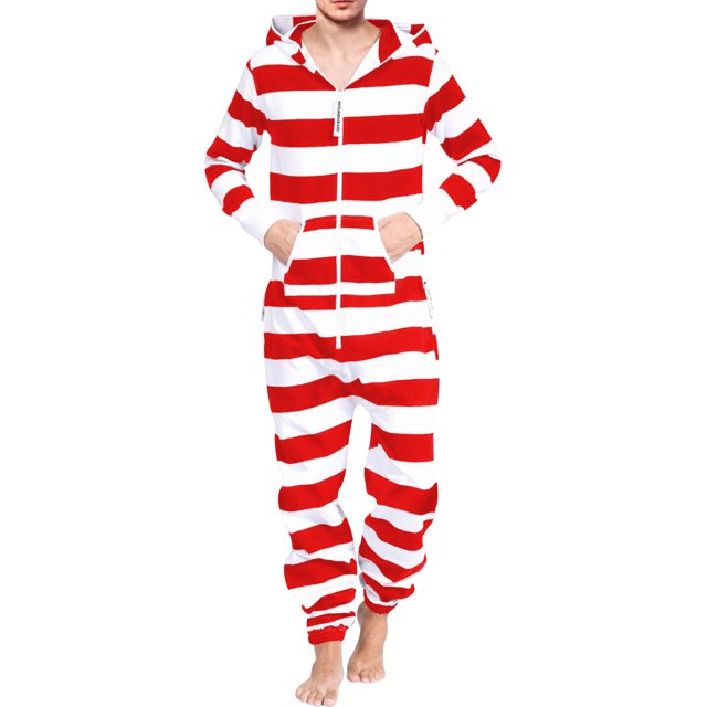 Combinaison une Pièce pour Homme, Salopette Imprimée