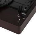 thumbnail image 4 of MotorGenic Tourne-Disque Vinyle Bluetooth à 3 Vitesses à Conception Séparée avec Haut-Parleurs Doubles, Plateau Tournant Rétro pour la Déco de la Maison, 33/45/78 Tr/min, Bluetooth 5.0, Stylet Rubis, Bras de Ton Isolant des Vibrations, 4 of 11