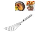 thumbnail image 2 of Binwennn Egg Cooker for Microwave Rice Cooker 5 Cup Food Cooker Portable Car Fish Spatula Big Size Spatula Stainless Steel Kitchen Cooking Tools Stainless Steel Fish Spatula Turning Flipping Frying, 2 of 8